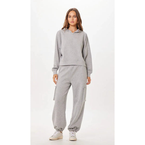 Grey Cloud Fleece Jogger