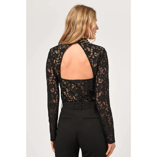 Rhina Lace Top back cut out view