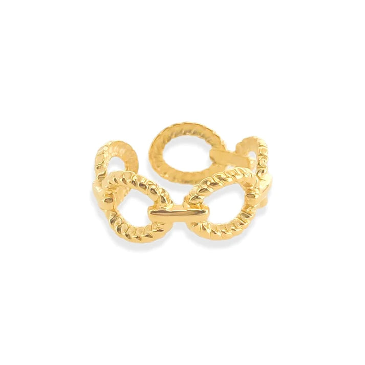 Gold Water Resistant Ring