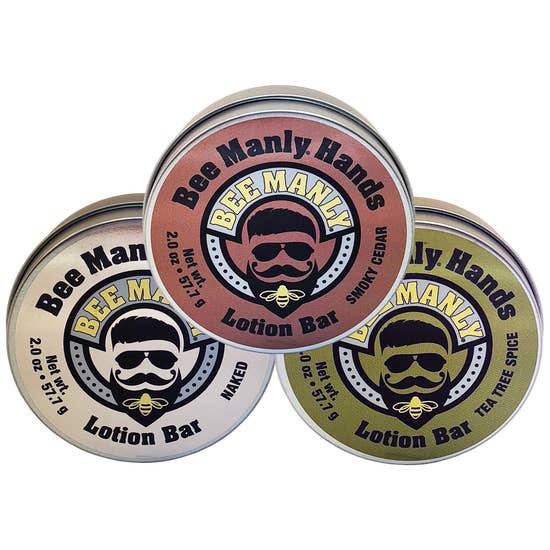 Bee Manly Lotion Bar