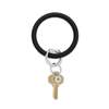 The Big O® Silicone Key Ring in Back In Black