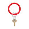 The Big O® Silicone Key Ring in Cherry On Top