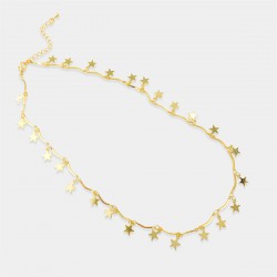 All Around Stars Necklace