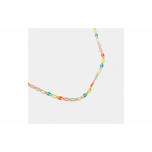 Dainty Enamel Chain in Multi Color