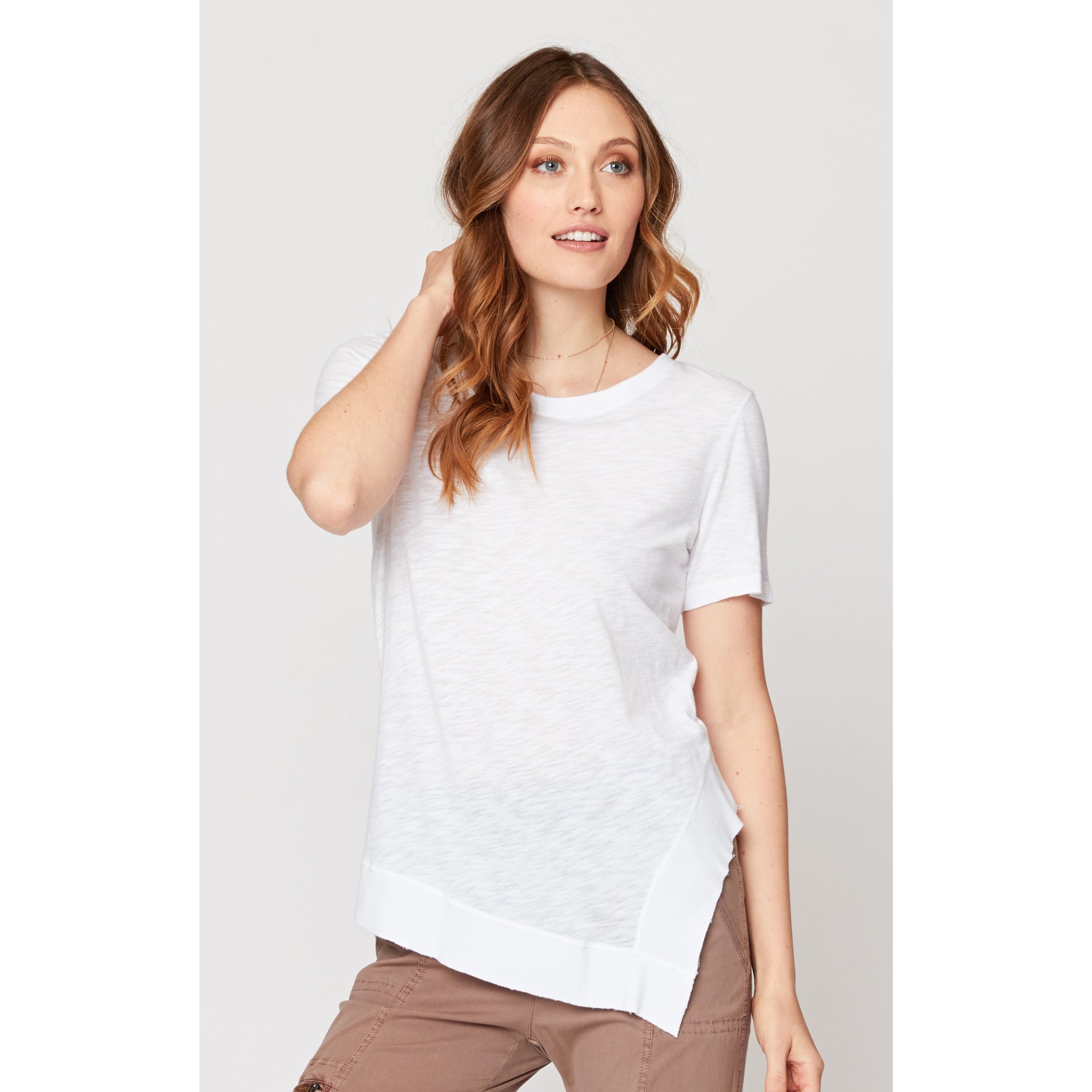 The Wearables Lettie Tee in White