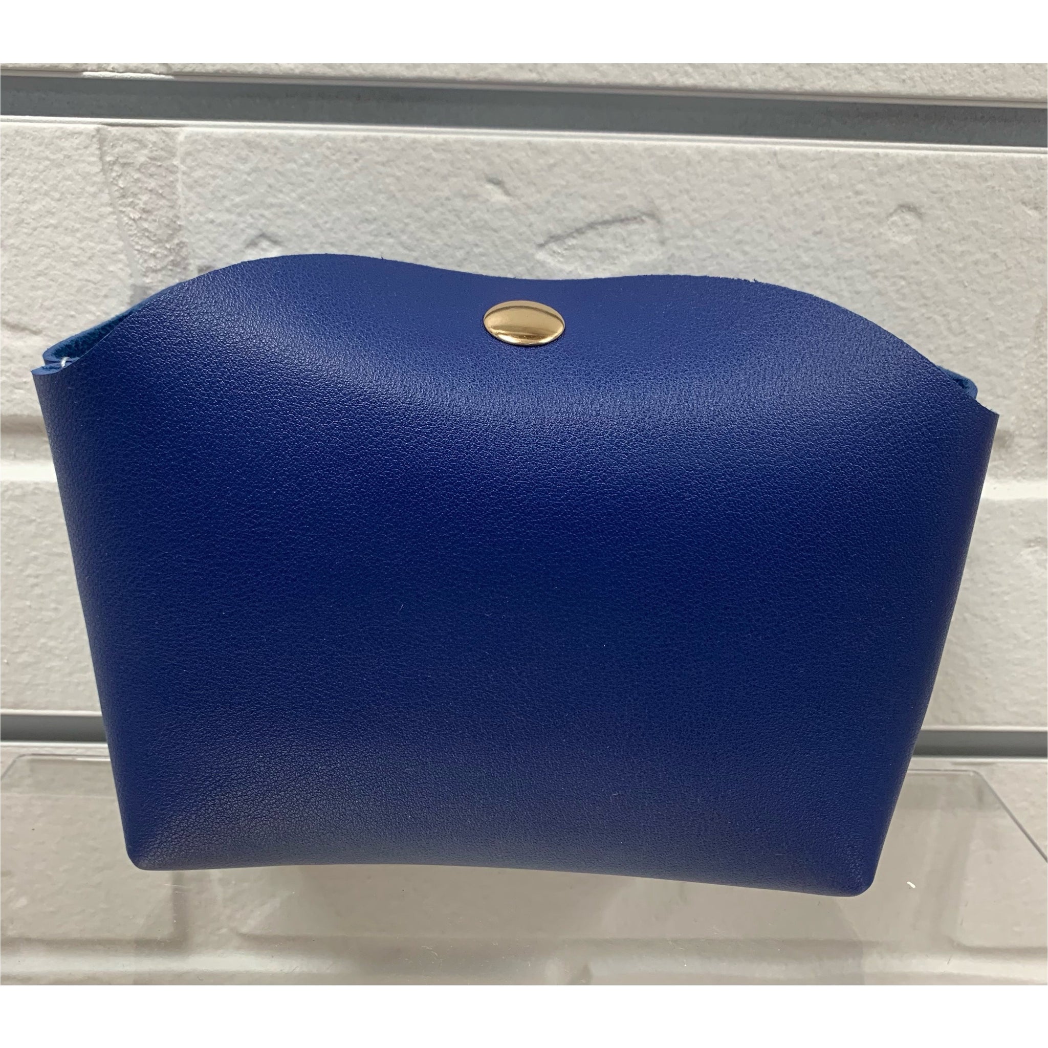Classic Navy Blue Pouch