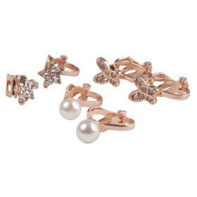 Copy of Royal Crown Studded Earring Set for Young Girls