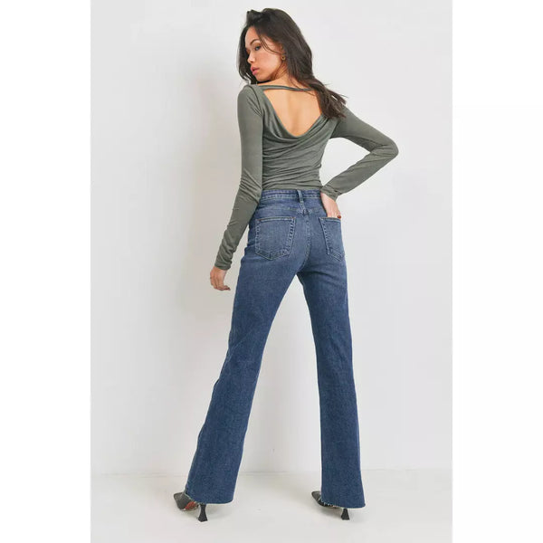 The Disco High Rise Flare Jeans