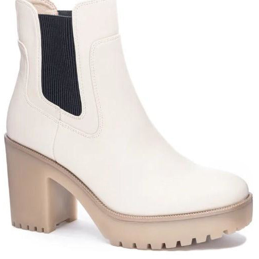 The Good Day Boot in Cream