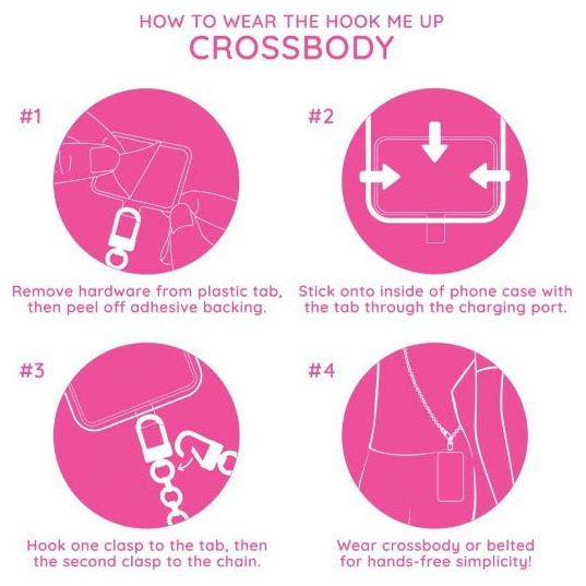 How To Wear The Hook Me Up Crossbody