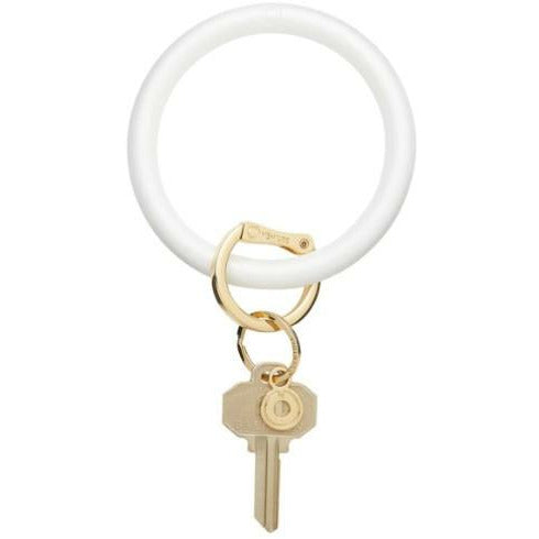 The Big O® Silicone Key Ring in Marsh