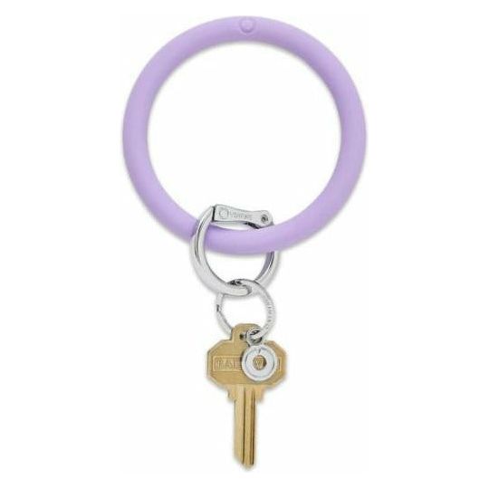 The Big O® Silicone Key Ring in In the Cabana