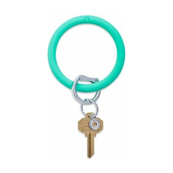The Big O® Silicone Key Ring in In The Pool