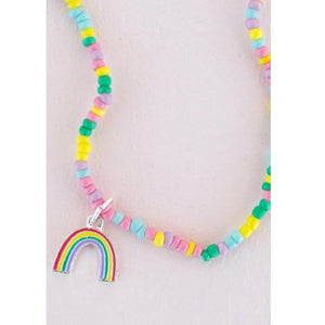 Rainbow Magic Necklace for Young Girls