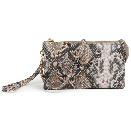 Riley Wallet Clutch/Crossbody Bag- Available in Multiple Colors