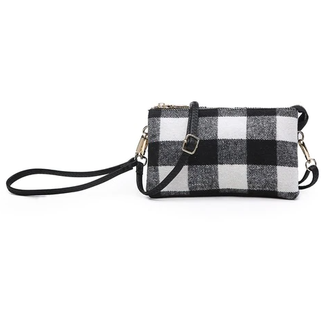 Riley Wallet Clutch/Crossbody Bag- Available in Multiple Colors