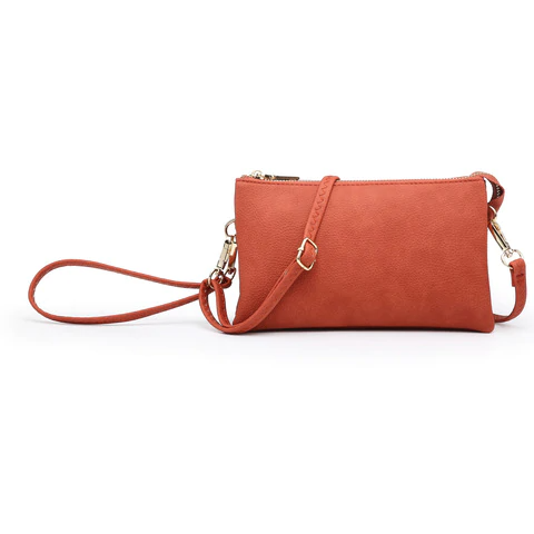 Riley Wallet Clutch/Crossbody Bag- Available in Multiple Colors