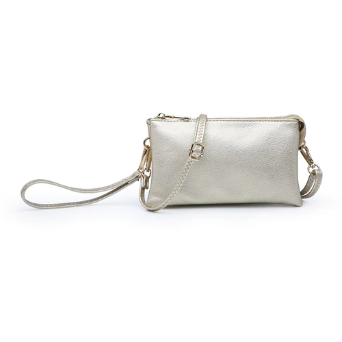 Riley Wallet Clutch/Crossbody Bag- Available in Multiple Colors