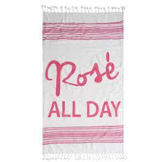 Rose All Day Beach Blanket w/Tote