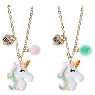 Unicorn BFF Necklace for Young Girls