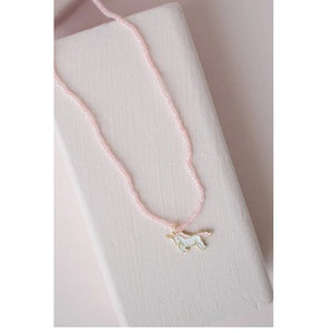 Unicorn Adorn Necklace for Young Girls